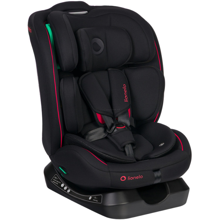 Автокресло Lionelo Aart i-Size (Black/Red)