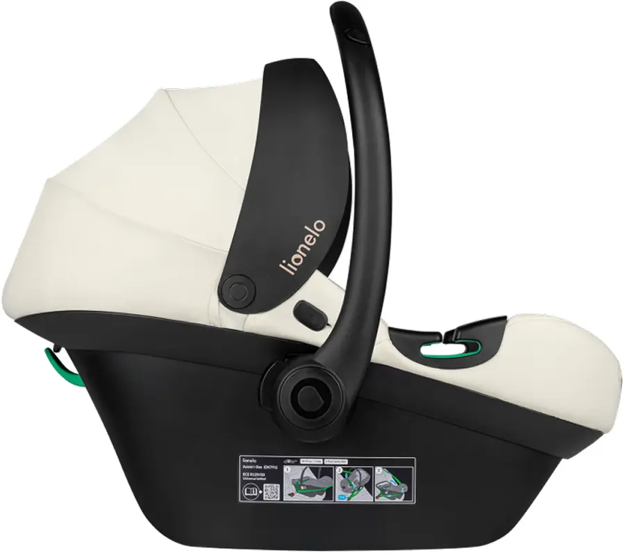 Scaun auto Lionelo Astrid I-Size (Beige Cream) - 2