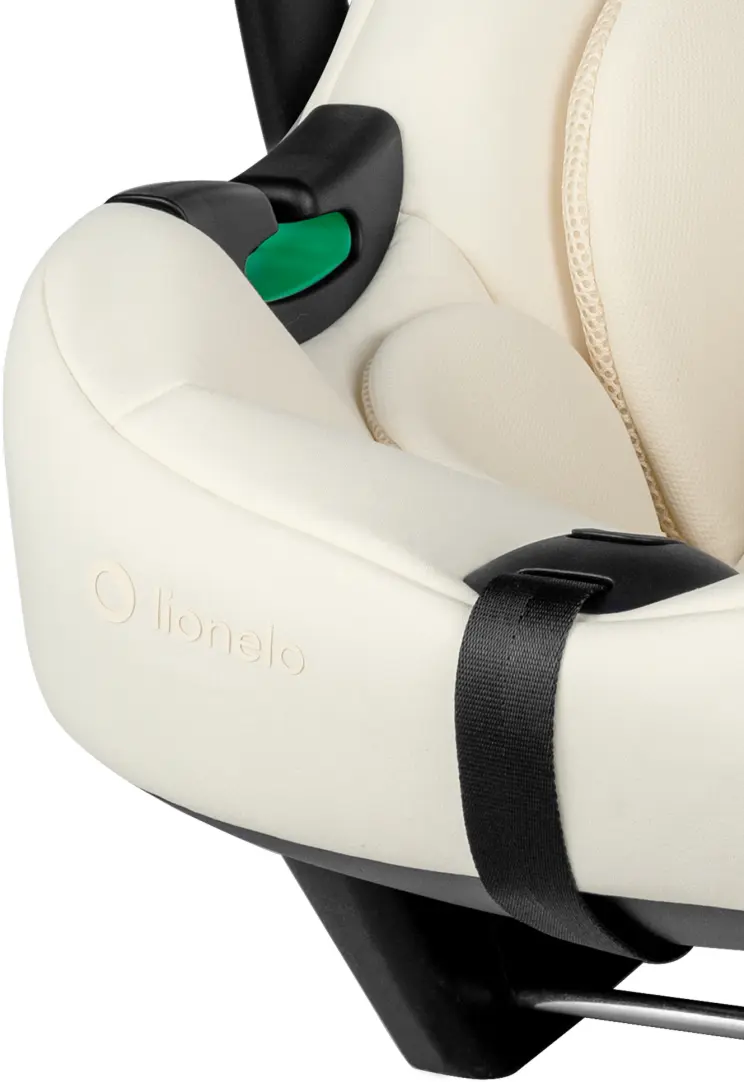 Scaun auto Lionelo Astrid I-Size (Beige Cream) - 5