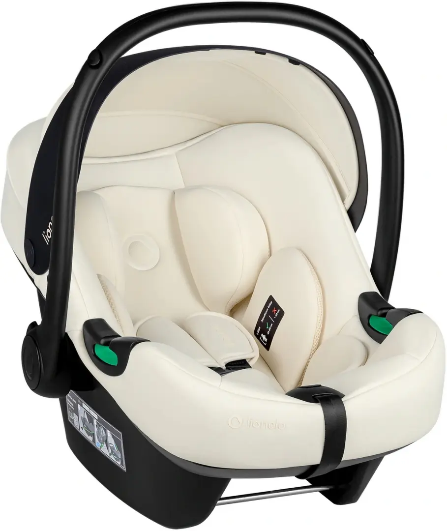 Scaun auto Lionelo Astrid I-Size (Beige Cream)