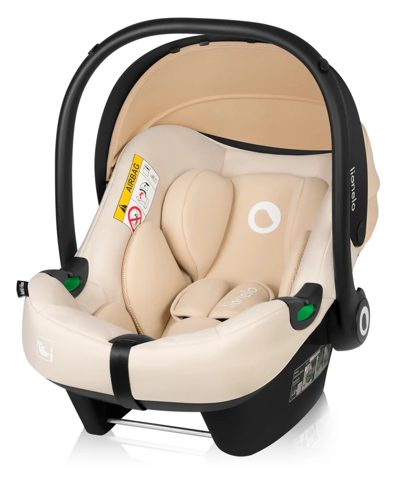 Автокресло Lionelo Astrid i-Size (Beige Sand)