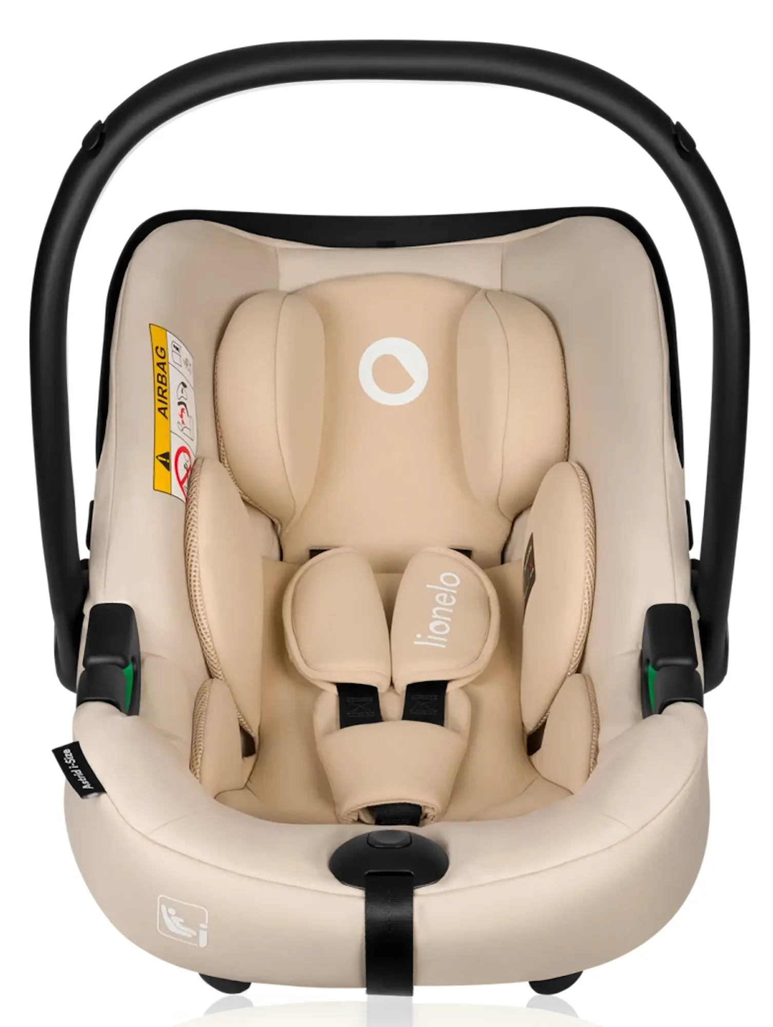Автокресло Lionelo Astrid i-Size (Beige Sand)