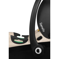 Автокресло Lionelo Astrid i-Size (Beige Sand) Thumb