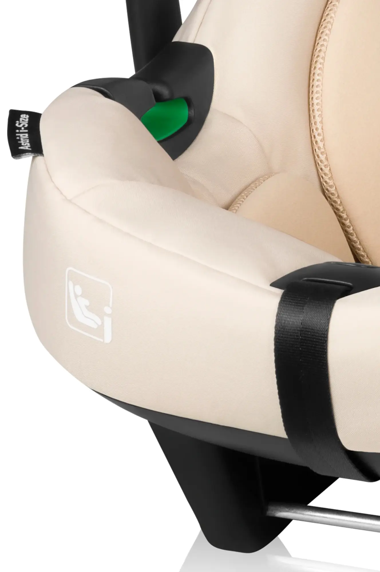 Автокресло Lionelo Astrid i-Size (Beige Sand)