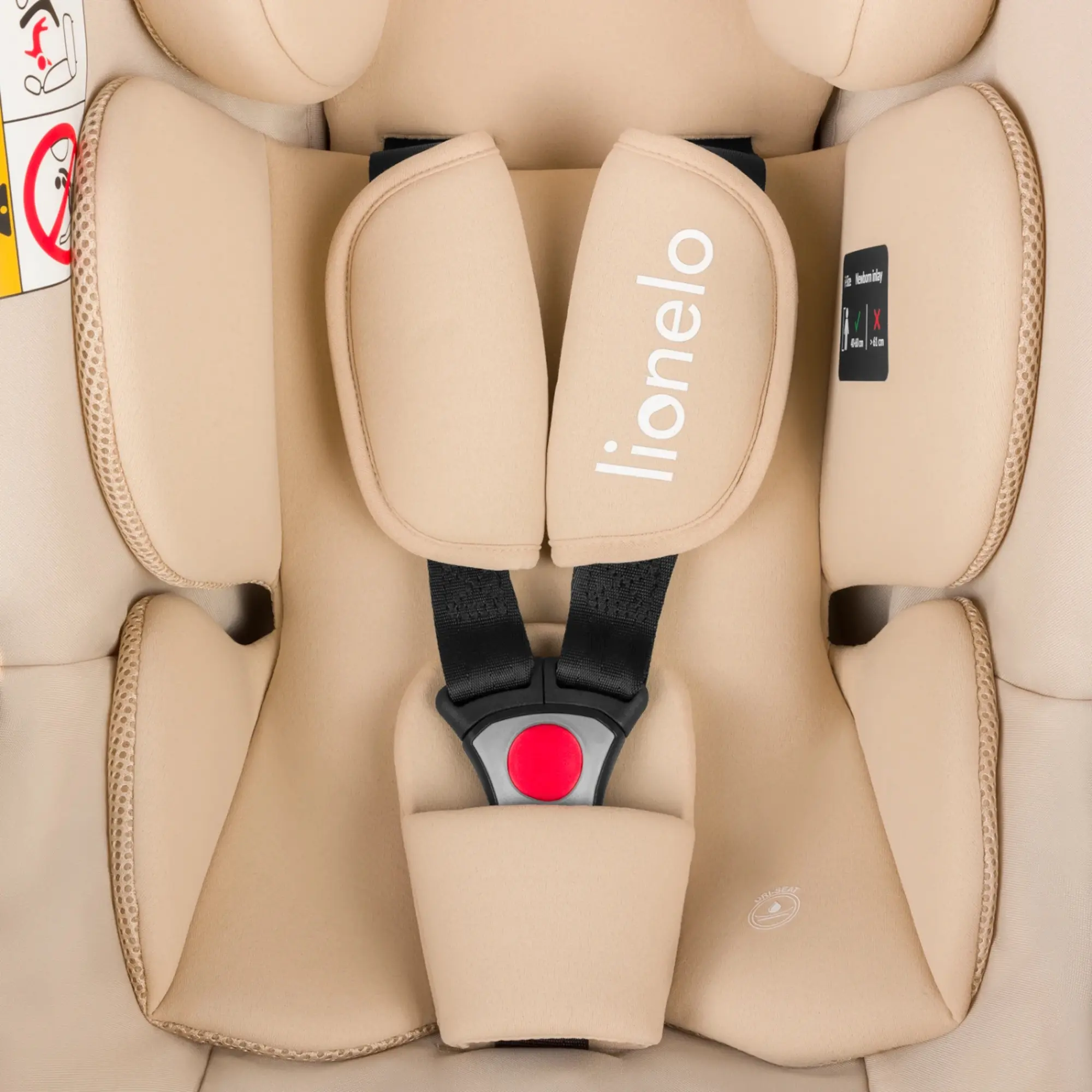 Автокресло Lionelo Astrid i-Size (Beige Sand)