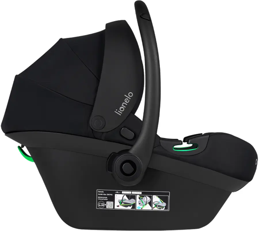 Scaun auto Lionelo Astrid i-Size (Black Onyx) - 2