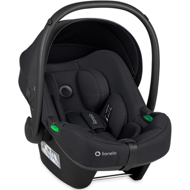 Автокресло Lionelo Astrid i-Size (Black Onyx)