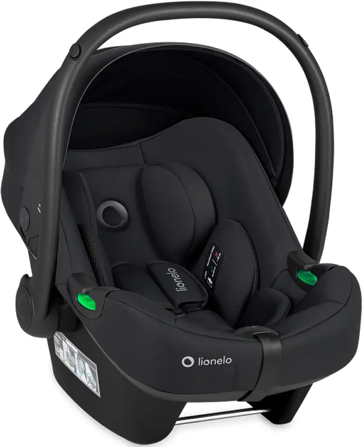 Scaun auto Lionelo Astrid i-Size (Black Onyx)