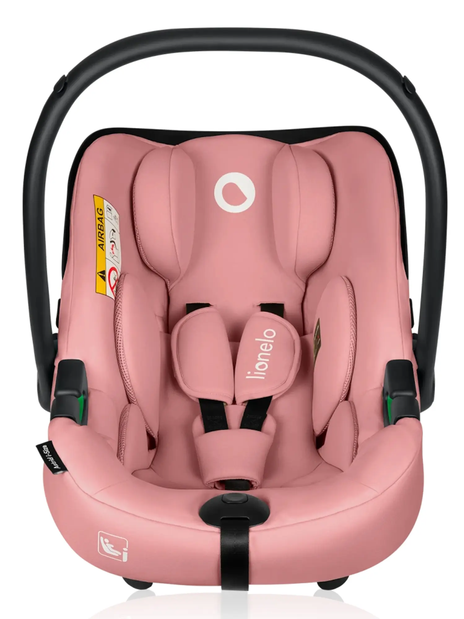 Scaun auto Lionelo Astrid i-Size (Pink Coral)