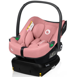 Scaun auto Lionelo Astrid i-Size (Pink Coral) Thumb