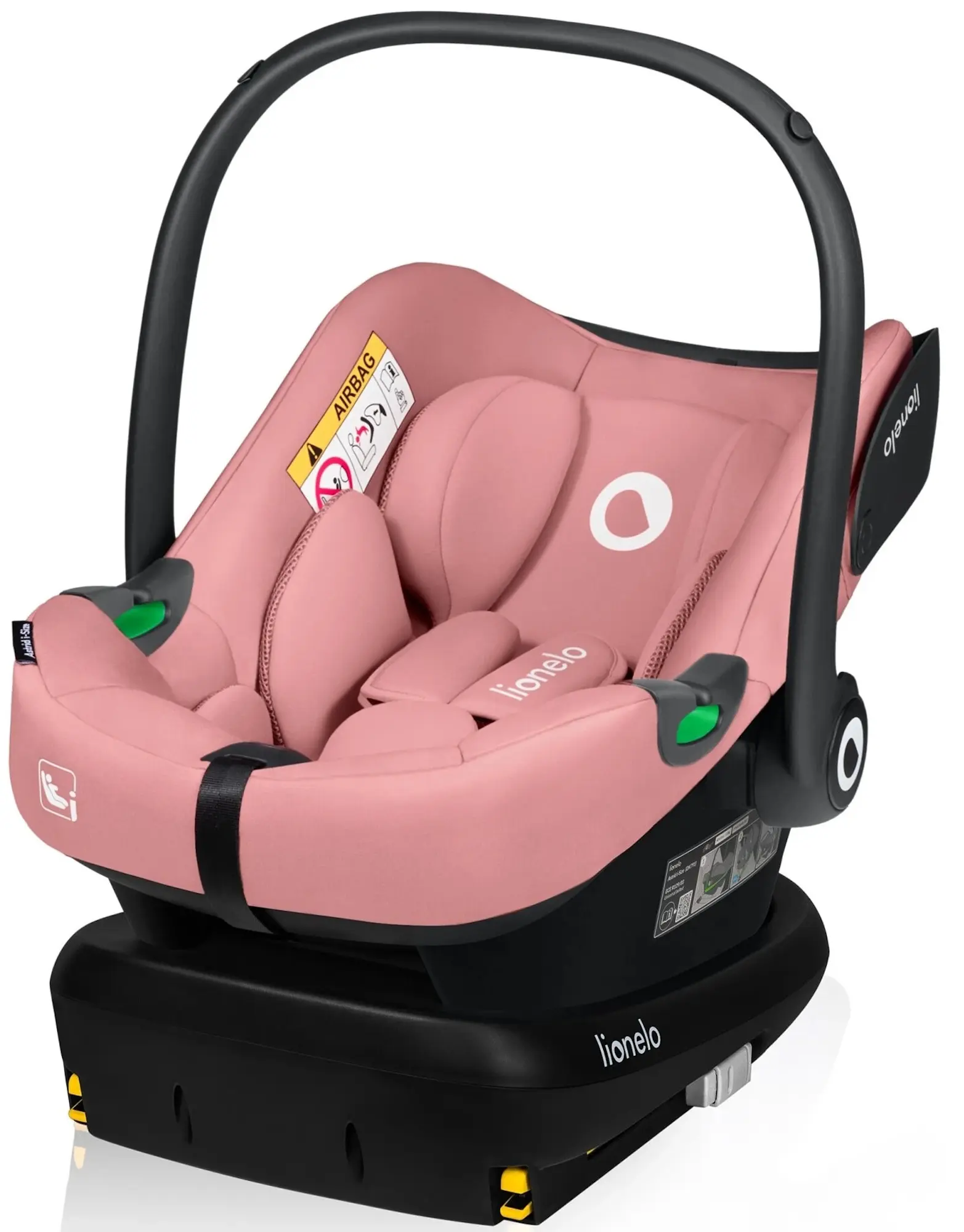 Scaun auto Lionelo Astrid i-Size (Pink Coral)