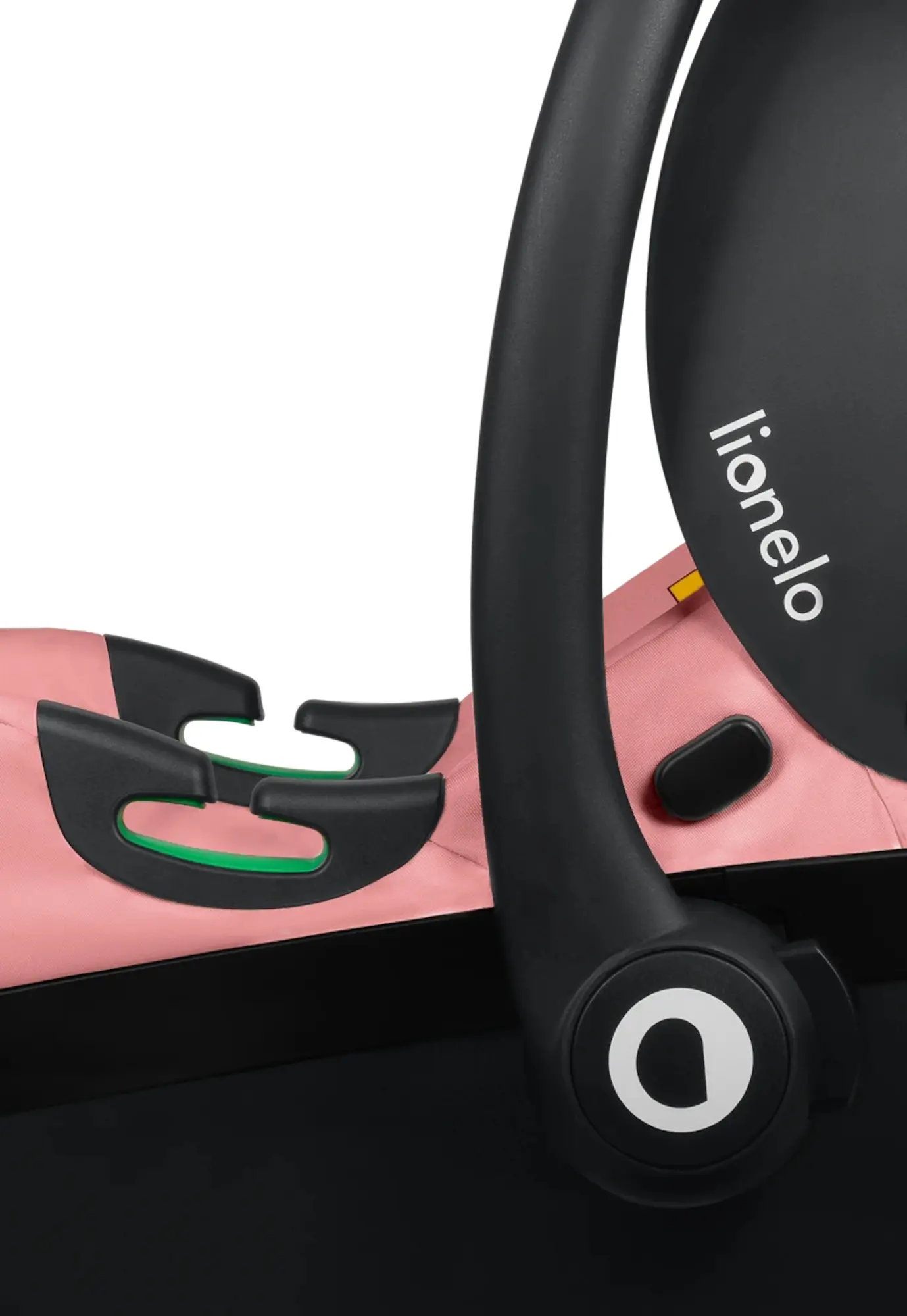 Scaun auto Lionelo Astrid i-Size (Pink Coral)