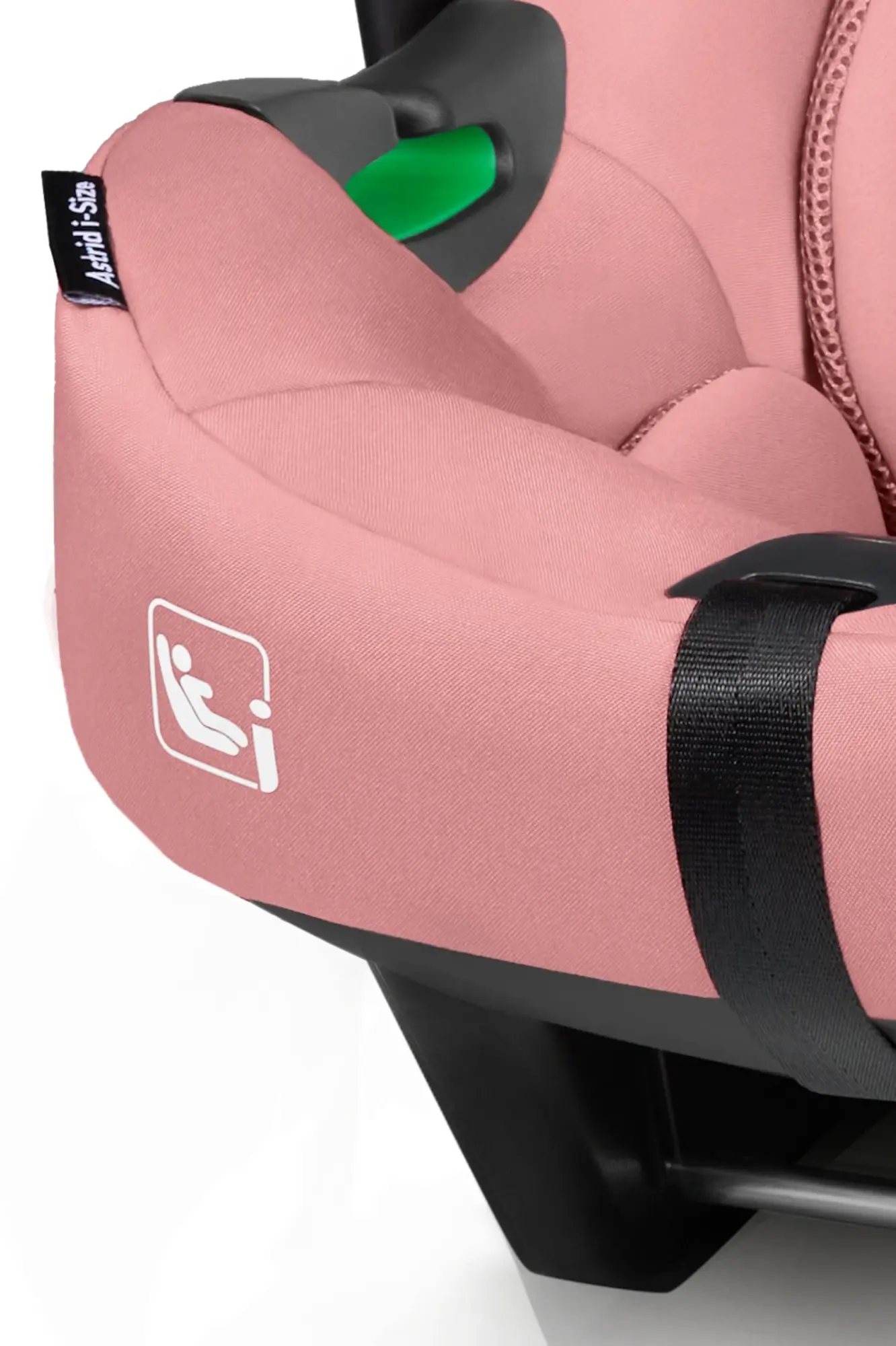 Scaun auto Lionelo Astrid i-Size (Pink Coral)
