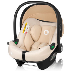 Scaun auto Lionelo Astrid i-Size Set (Beige Sand) Thumb
