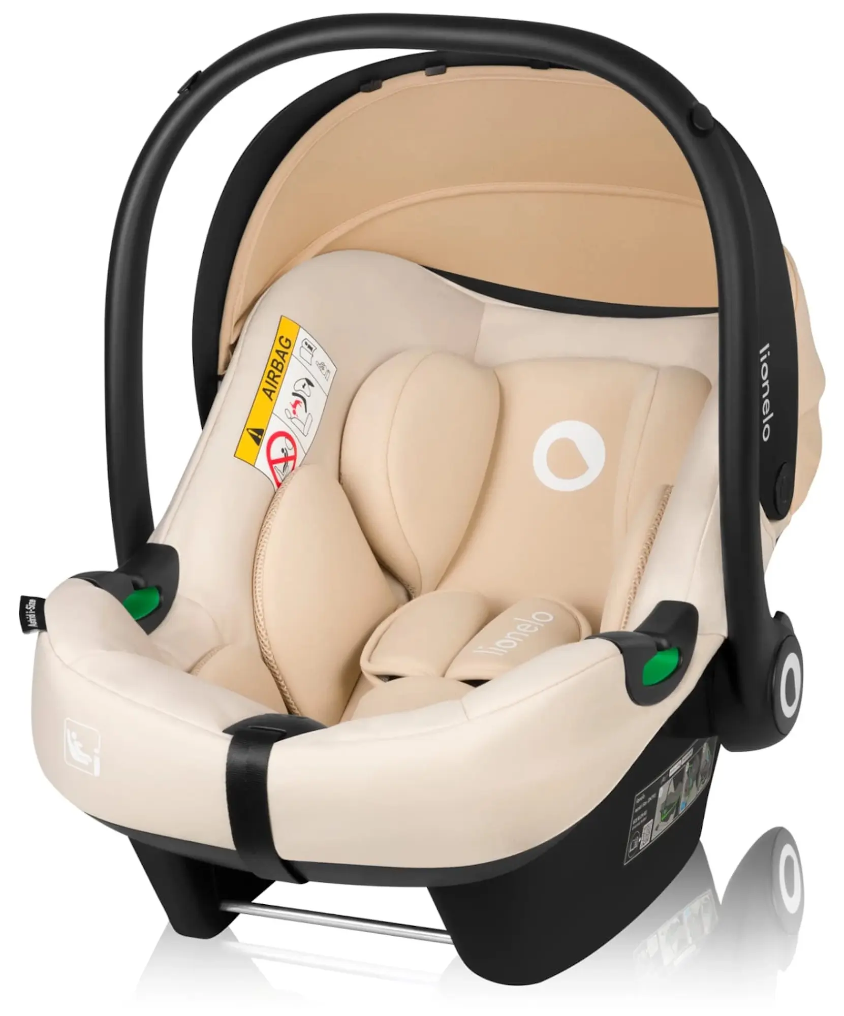 Scaun auto Lionelo Astrid i-Size Set (Beige Sand)
