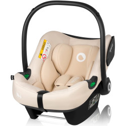 Scaun auto Lionelo Astrid i-Size Set (Beige Sand) Thumb