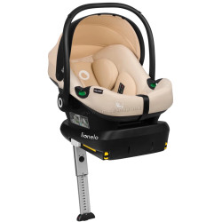 Scaun auto Lionelo Astrid i-Size Set (Beige Sand)