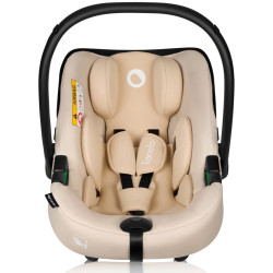 Scaun auto Lionelo Astrid i-Size Set (Beige Sand) Thumb