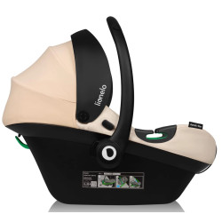 Scaun auto Lionelo Astrid i-Size Set (Beige Sand) Thumb