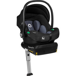 Scaun auto Lionelo Astrid i-Size Set (Black/Grey)