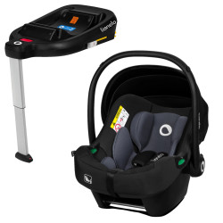 Scaun auto Lionelo Astrid i-Size Set (Black/Grey) Thumb
