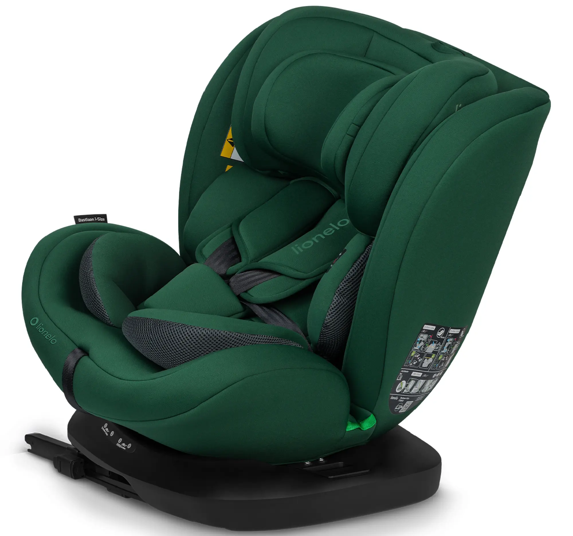 Автокресло Lionelo Bastiaan i-Size Isofix (Green Forest)