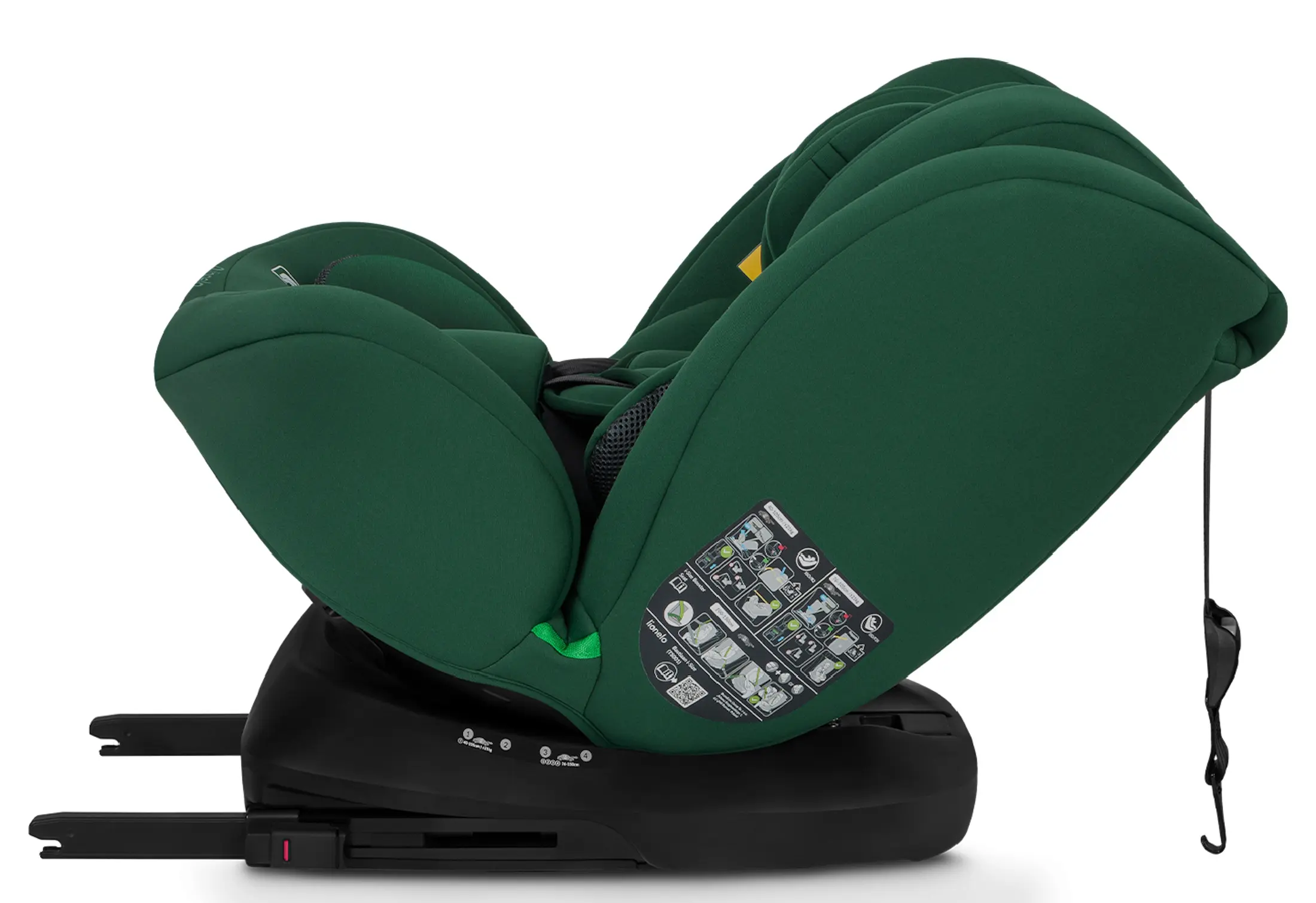 Автокресло Lionelo Bastiaan i-Size Isofix (Green Forest)