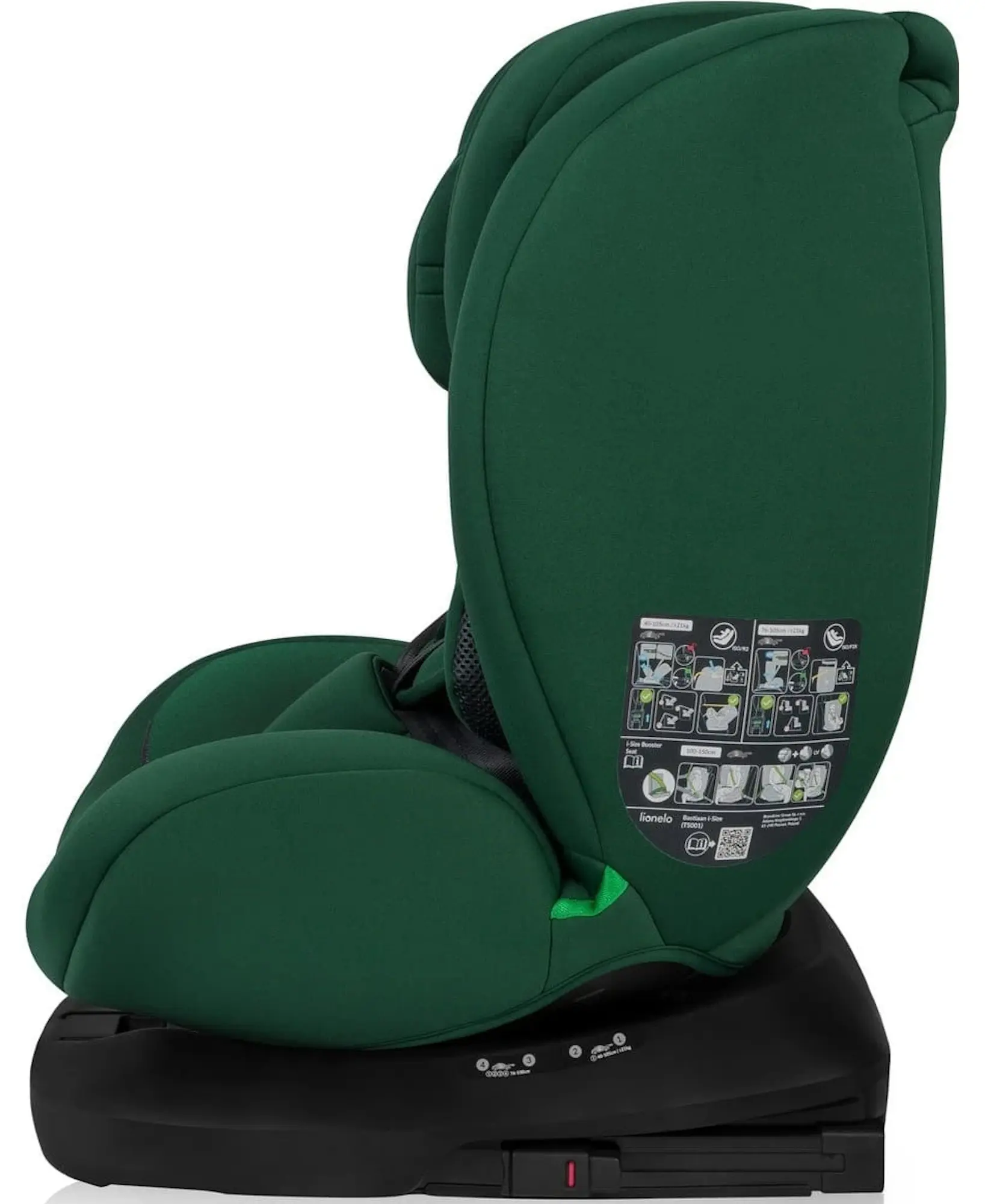 Автокресло Lionelo Bastiaan i-Size Isofix (Green Forest)