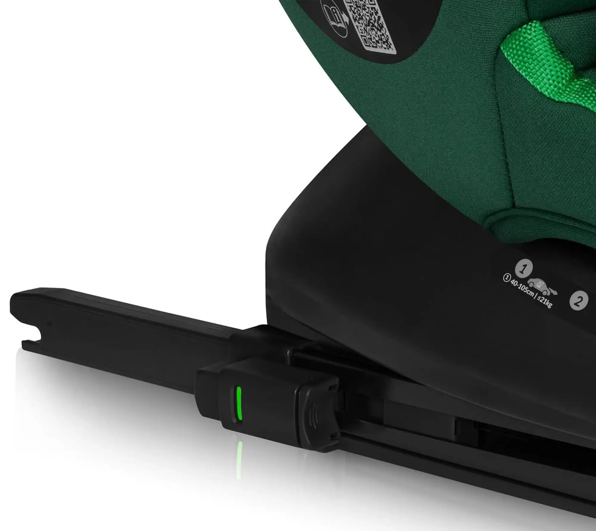 Автокресло Lionelo Bastiaan i-Size Isofix (Green Forest)