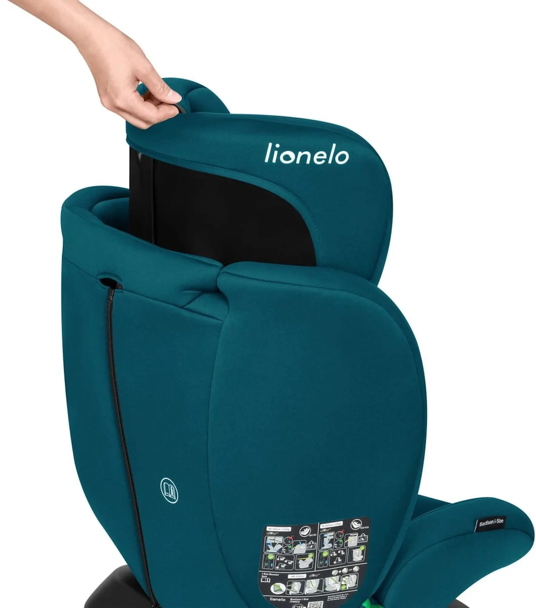 Scaun auto Lionelo Bastiaan i-Size Isofix (Indigo)