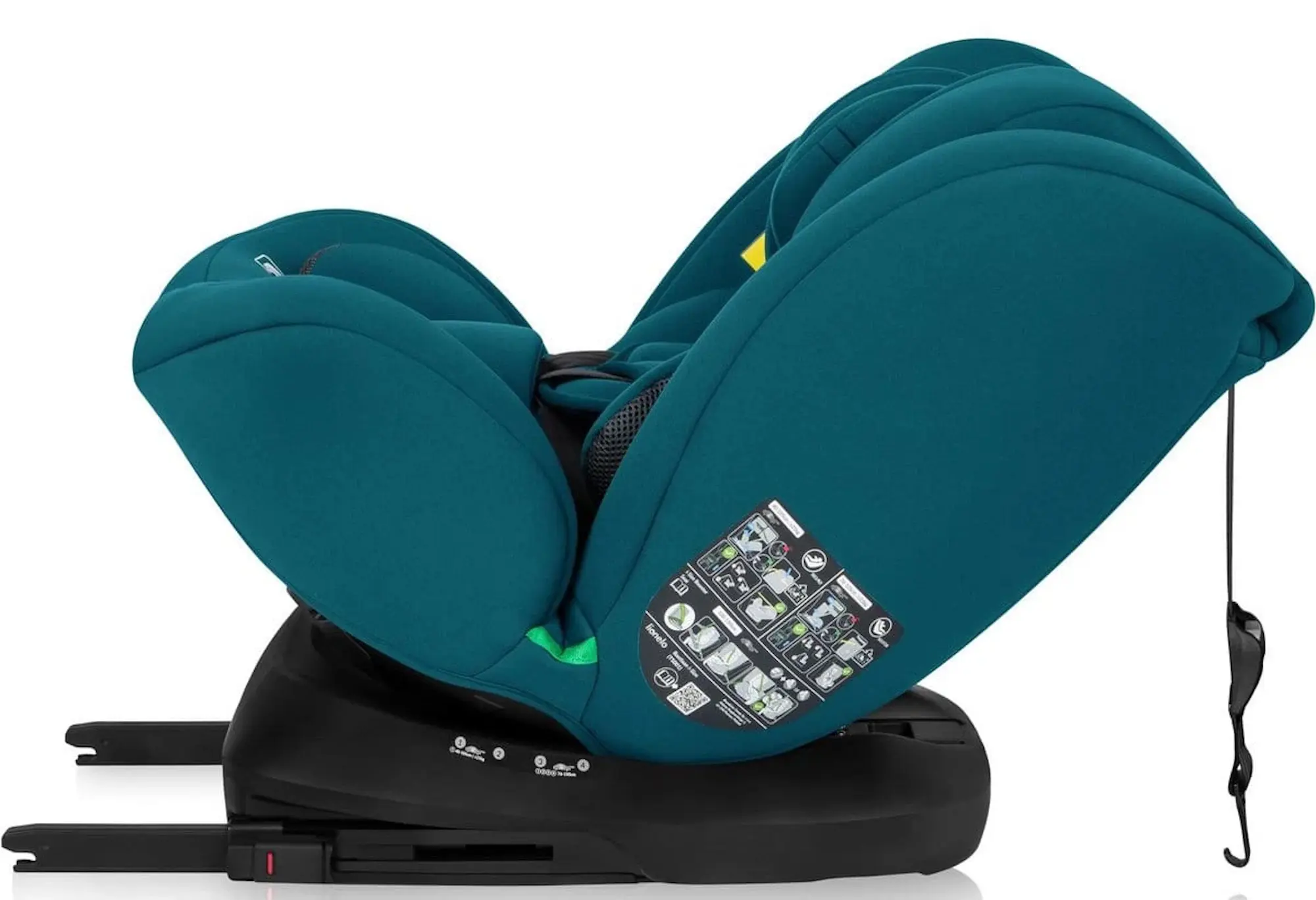 Scaun auto Lionelo Bastiaan i-Size Isofix (Indigo)
