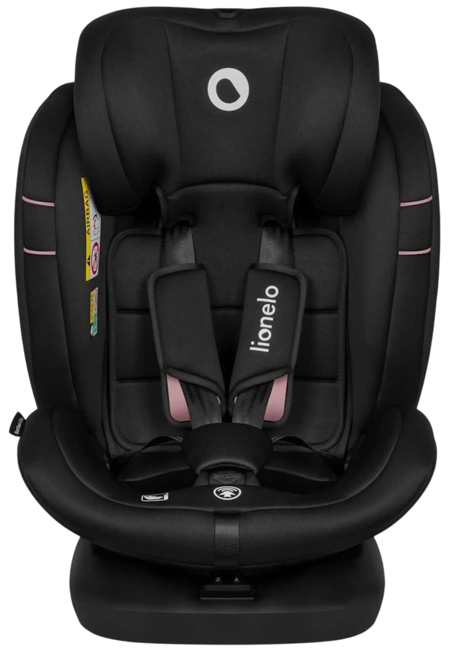 Scaun auto Lionelo Bastiaan i-Size Isofix (Pink Rose)