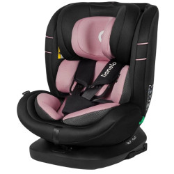 Scaun auto Lionelo Bastiaan i-Size Isofix (Pink Rose)