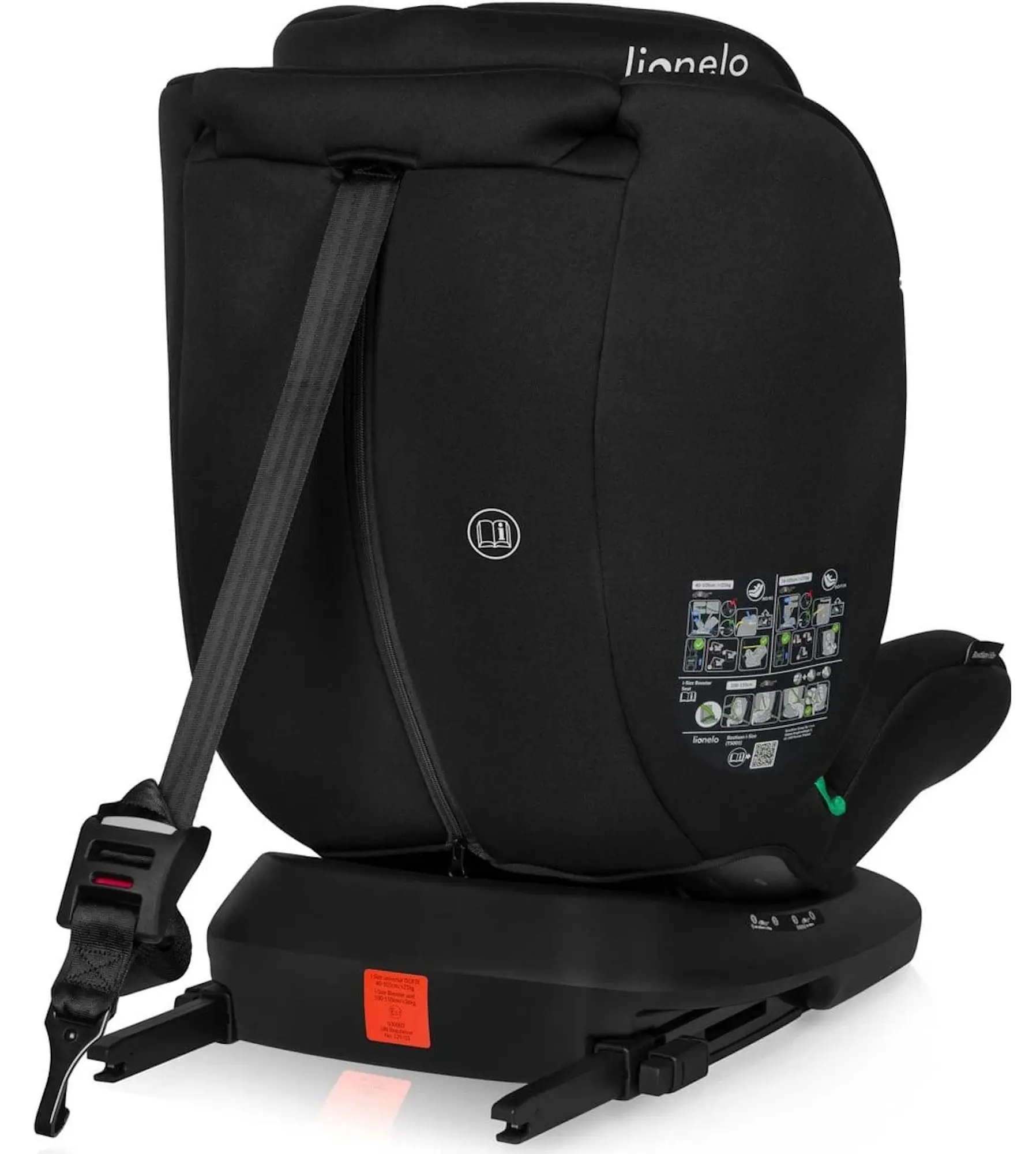 Scaun auto Lionelo Bastiaan i-Size Isofix (Pink Rose)