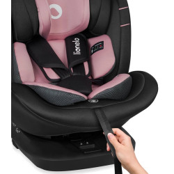 Scaun auto Lionelo Bastiaan i-Size Isofix (Pink Rose) Thumb