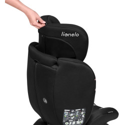 Scaun auto Lionelo Bastiaan i-Size Isofix (Pink Rose) Thumb