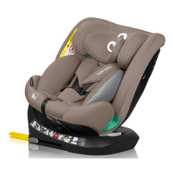 Scaun auto Lionelo Bastiaan One i-Size Isofix (Beige Sand) Thumb