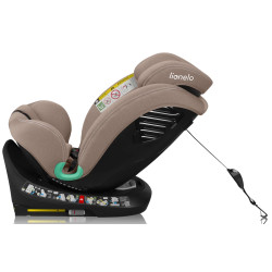 Scaun auto Lionelo Bastiaan One i-Size Isofix (Beige Sand) Thumb