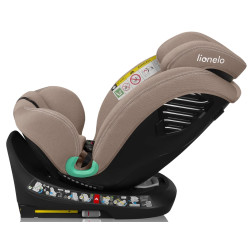 Scaun auto Lionelo Bastiaan One i-Size Isofix (Beige Sand) Thumb
