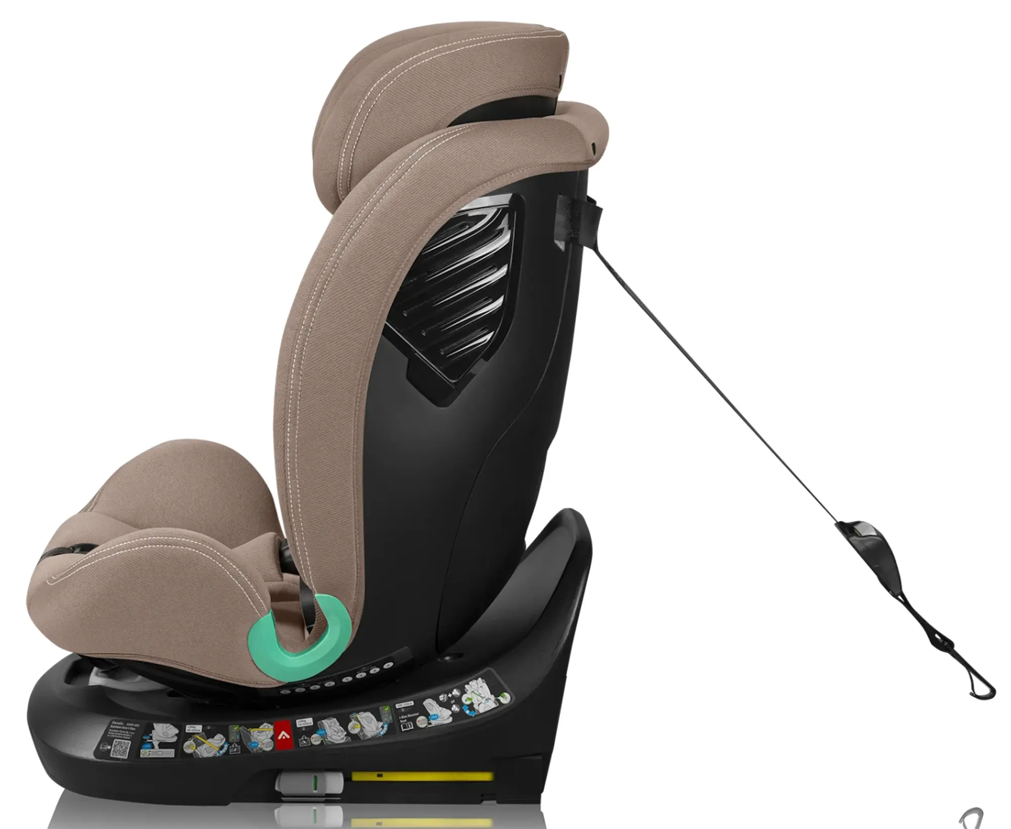 Scaun auto Lionelo Bastiaan One i-Size Isofix (Beige Sand)