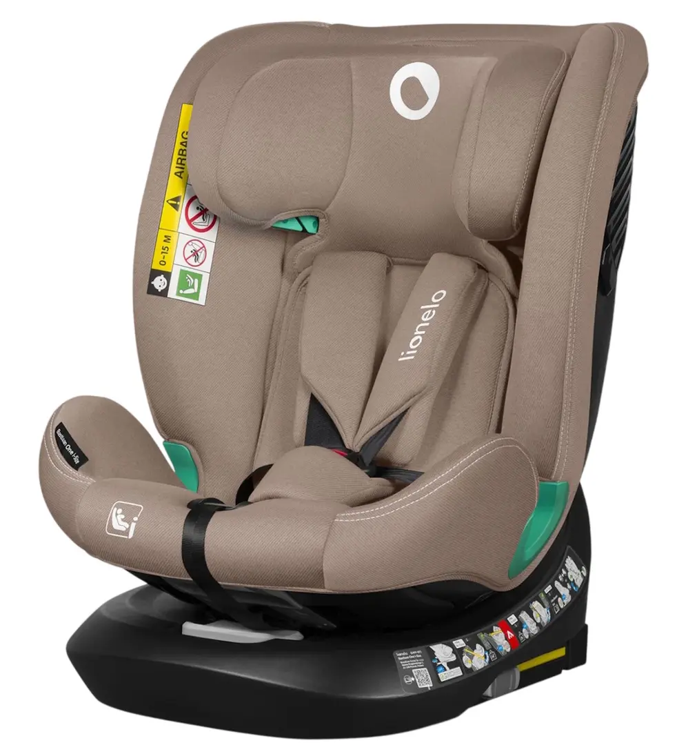 Scaun auto Lionelo Bastiaan One i-Size Isofix (Beige Sand)