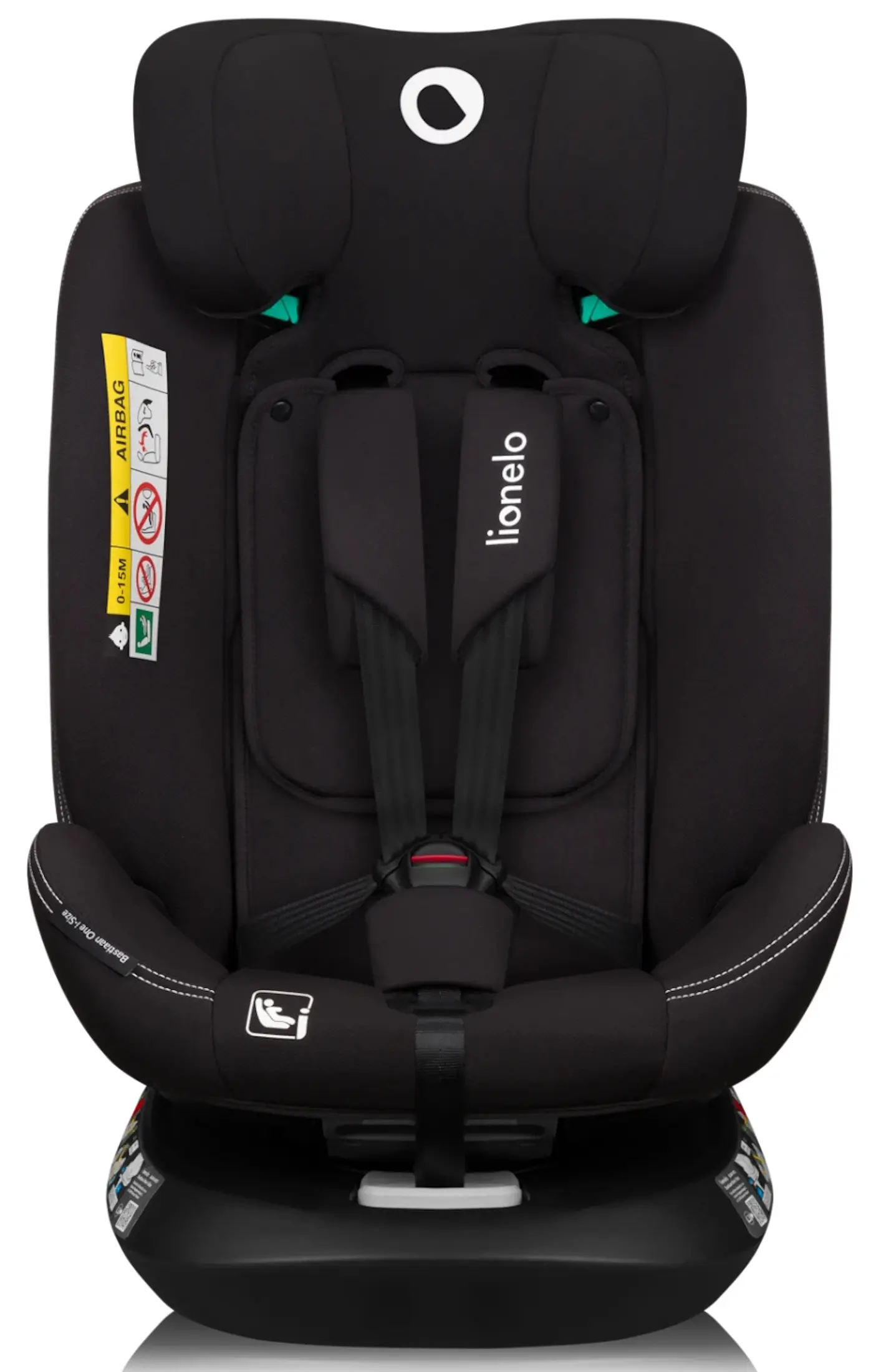 Scaun auto Lionelo Bastiaan One i-Size Isofix (Black Carbon)