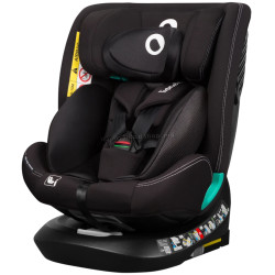 Scaun auto Lionelo Bastiaan One i-Size Isofix (Black Carbon)