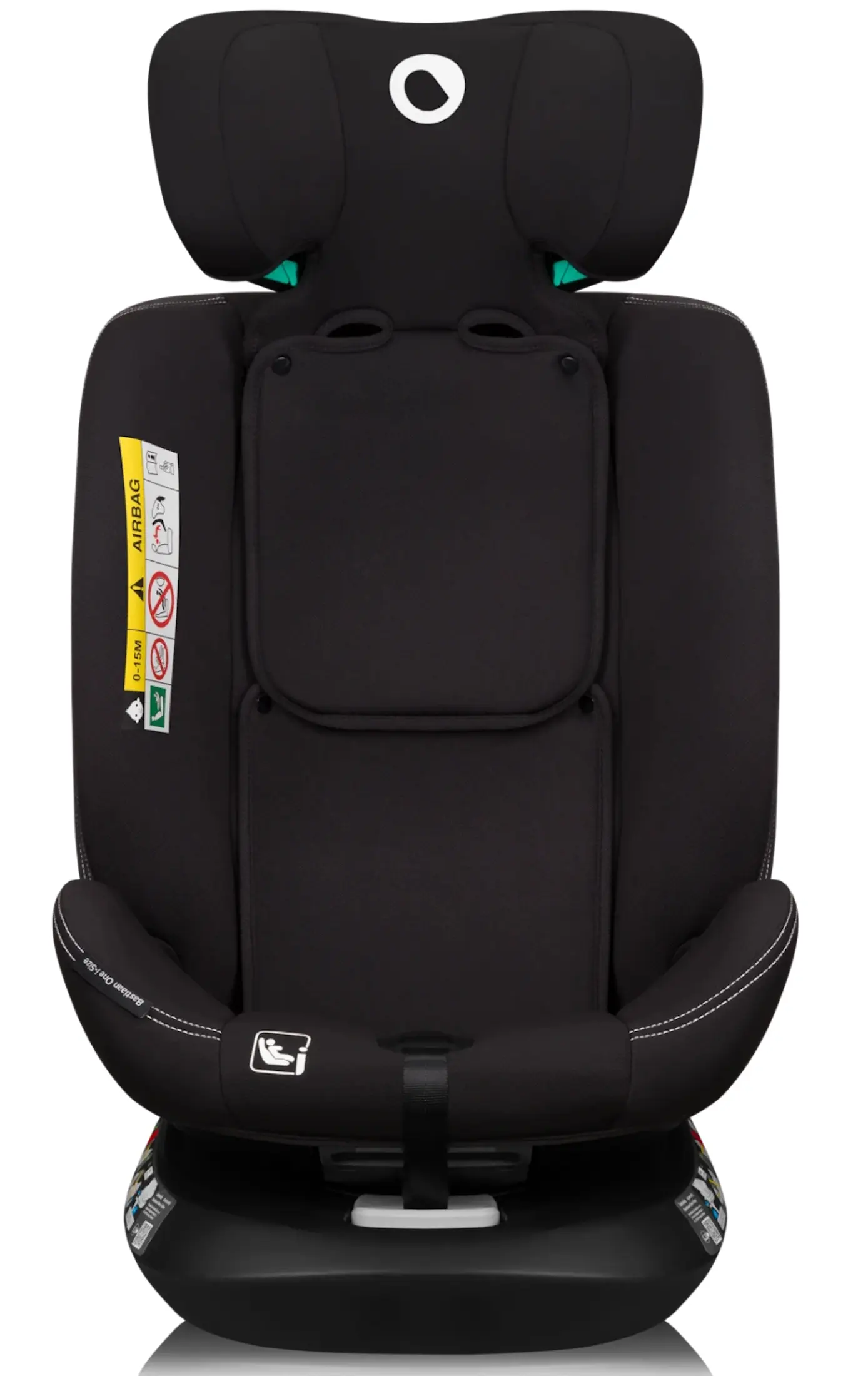 Scaun auto Lionelo Bastiaan One i-Size Isofix (Black Carbon)