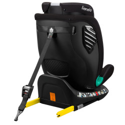 Scaun auto Lionelo Bastiaan One i-Size Isofix (Black Carbon) Thumb