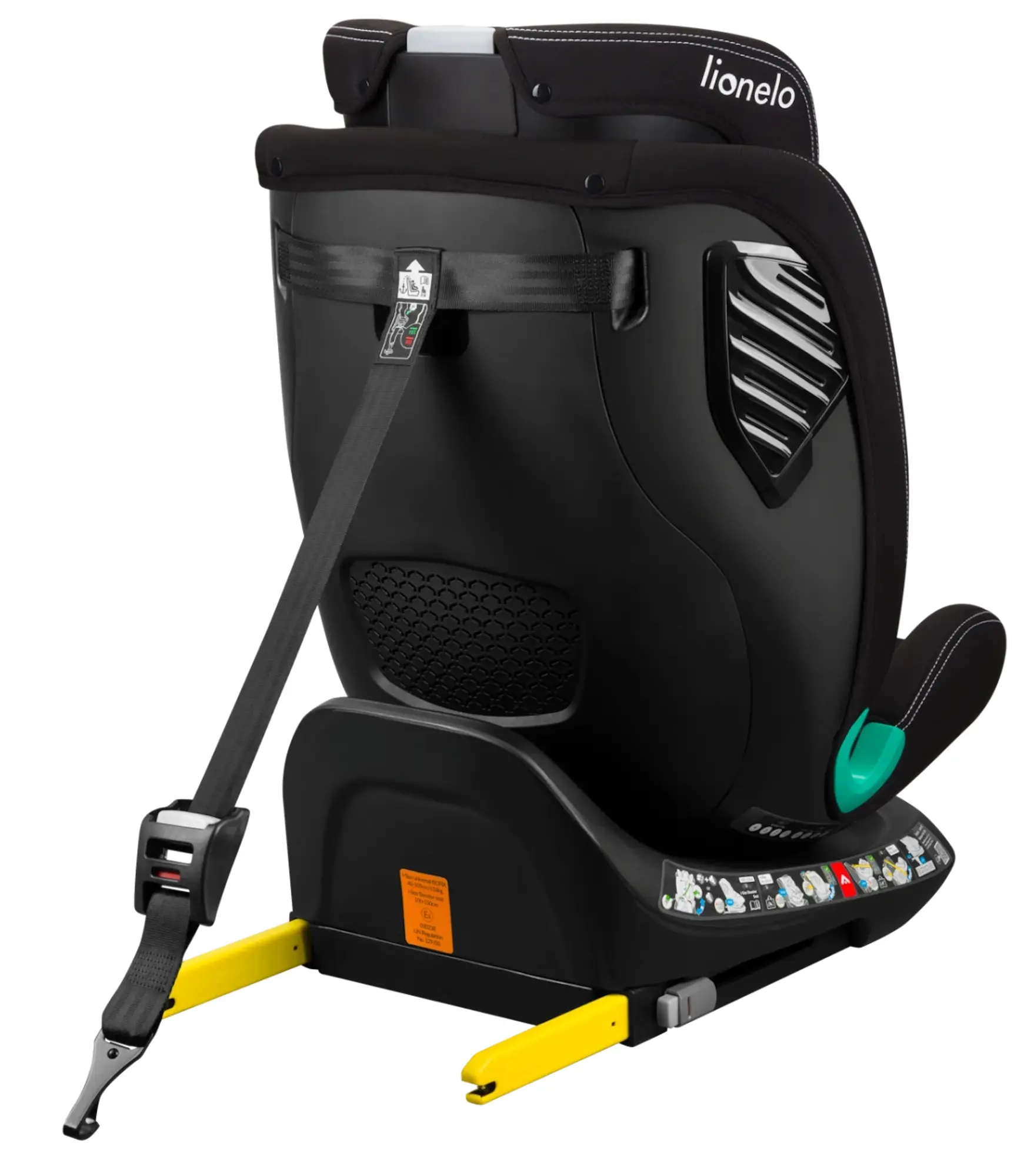 Scaun auto Lionelo Bastiaan One i-Size Isofix (Black Carbon)