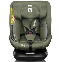 Scaun auto Lionelo Bastiaan One i-Size Isofix (Green Olive) Thumb