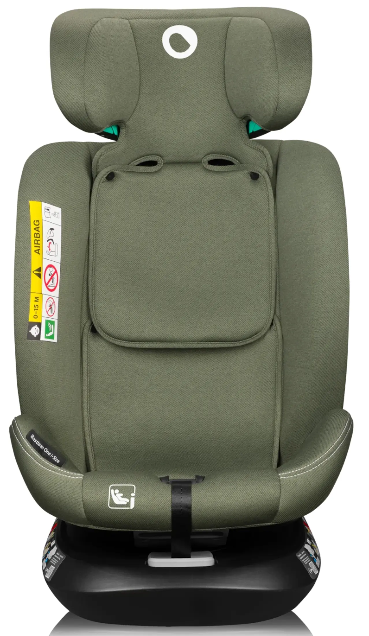 Scaun auto Lionelo Bastiaan One i-Size Isofix (Green Olive)
