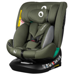 Scaun auto Lionelo Bastiaan One i-Size Isofix (Green Olive)