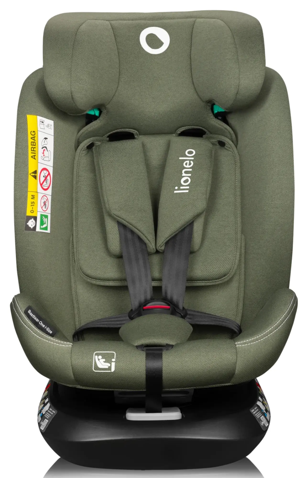 Scaun auto Lionelo Bastiaan One i-Size Isofix (Green Olive)